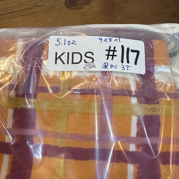 Girls' Plaid Pajama Set Cynthia Rowley Girls 2-Piece Pajama Set – Size 3T NWT - Picture 8 of 8